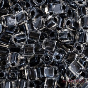 Miyuki Cube SB-1106 black lined crystal 5g