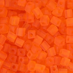 Miyuki Cube SB-138F matte transparent orange 5g