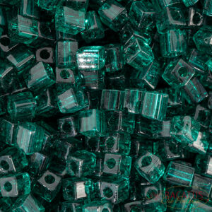 Miyuki Cube SB-147 transparent emerald 5g