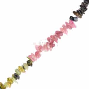 Tourmaline sliver colorful approx. 5x8mm, 1 strand