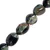 Gemstone selection nugget shiny size selection, 1 strand - Kambaba jasper, 8x10mm