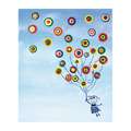 Blob Paint 6-teiliges Farb-Set “Luftballon Mädchen” 6x 90 ml
