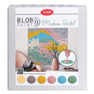 Blob Paint 6-teiliges Farb-Set “Modern Pastel” 6x 90 ml